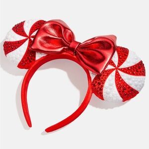 BaubleBar Candy Cane Minnie Ears